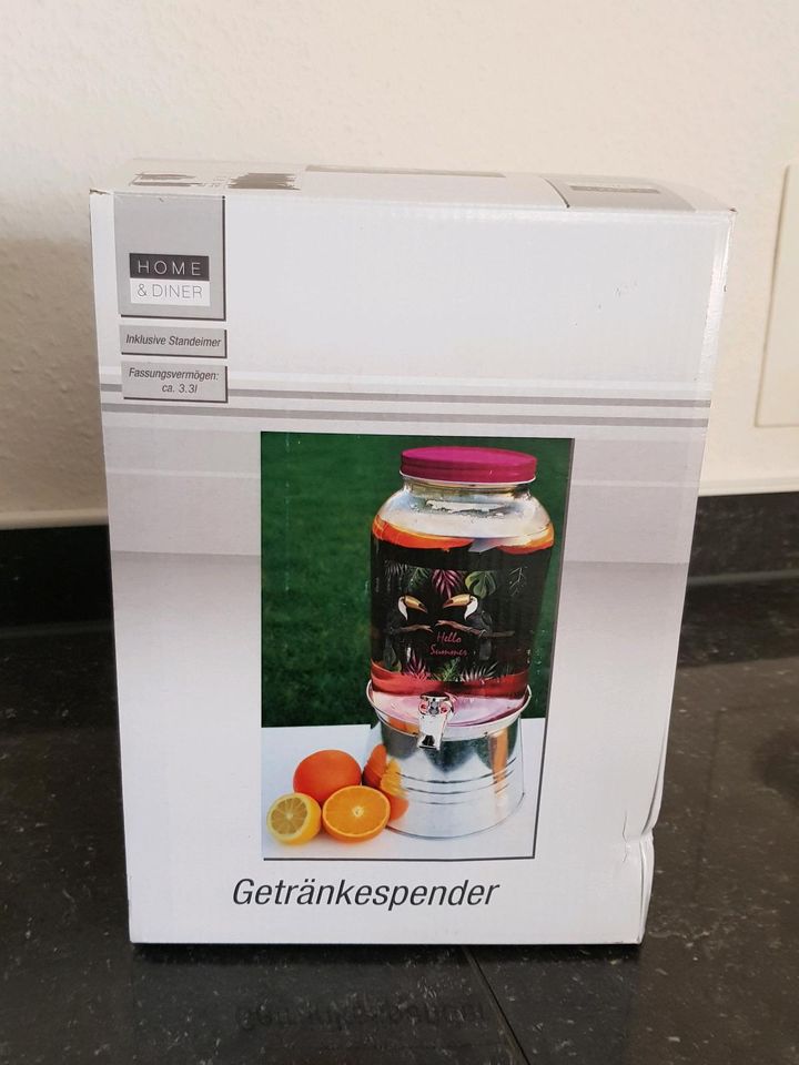 Getränkespender 3,3 l neu in Uelzen