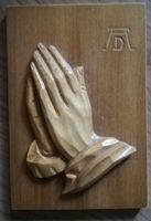 Holzbild Betende Hände von Albrecht Dürer Niedersachsen - Bad Gandersheim Vorschau