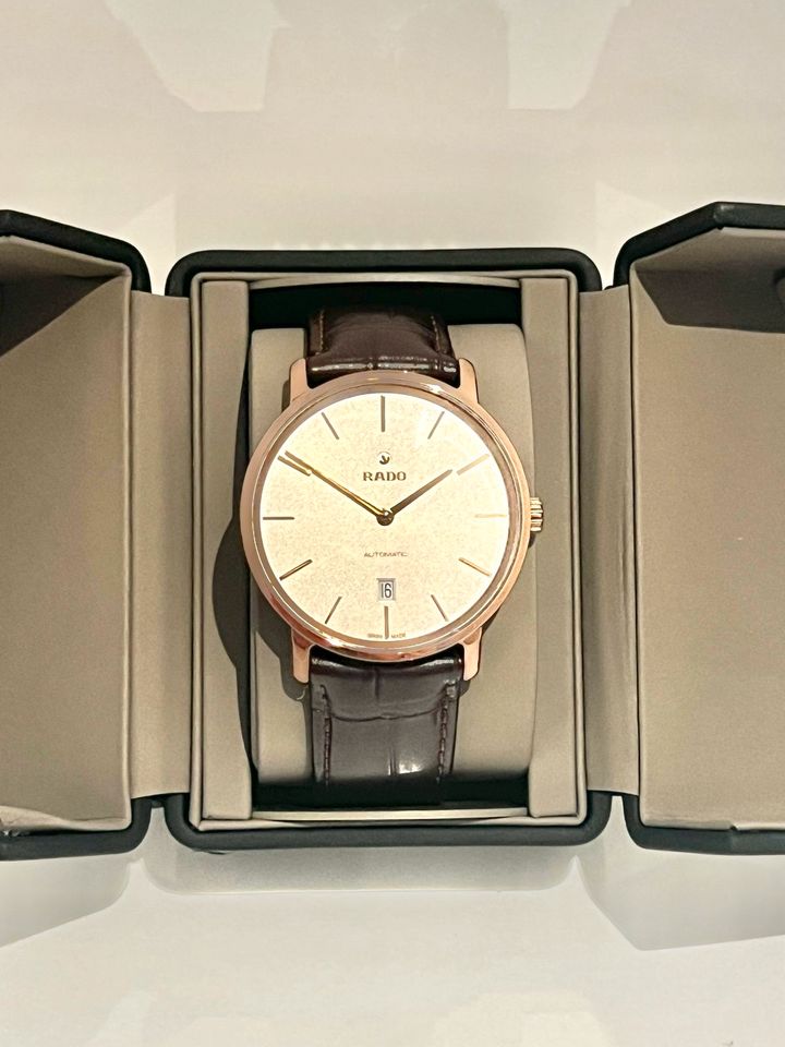 Rado Diamaster Thinline in Baden-Baden