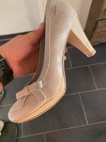 Silber Pumps Sachsen - Chemnitz Vorschau