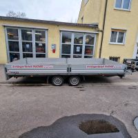 Gebrauchter 5 m Anhänger mit Auffahrrampen zu verkaufen,  3500 Kg Bayern - Landshut Vorschau