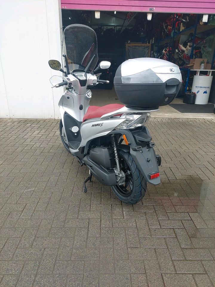 Neufahrzeug KYMCO NEW PEOPLE S 125i ABS in Eschenburg