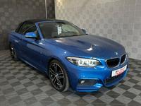 BMW 225d Cabrio Steptr. *M SPORT* PA-PDC-LEDER-LED Baden-Württemberg - Horb am Neckar Vorschau