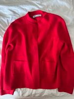 Zara Knitwear / Strickjacke / Strickpulli Rot Bayern - Ingolstadt Vorschau