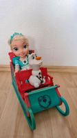 Singende Elsa mit Olaf und Schlitten Nordrhein-Westfalen - Detmold Vorschau