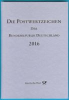 Die Postwertzeichen der Bundesrepublik Deutschland 2016 Silber NW Niedersachsen - Löningen Vorschau