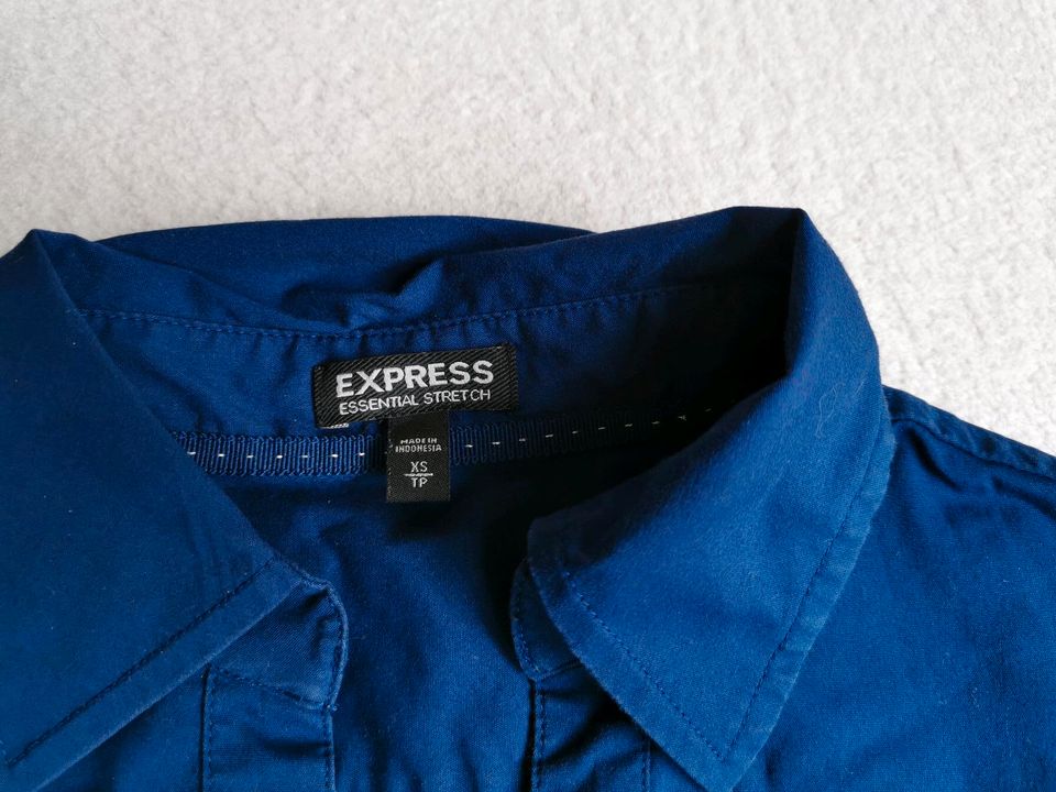 Damen Bluse Business langarm Blau Express XS in Berlin