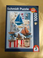 Schmidt Puzzle 1000 Teile Maritimes Potpourri - wie neu Nordrhein-Westfalen - Herzebrock-Clarholz Vorschau