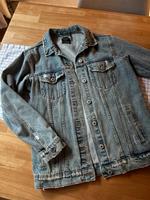 Bershka Damen Jeansjacke oversize S Essen-West - Frohnhausen Vorschau