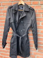 Toller Trenchcoat, Mantel, schwarz, neu Lübeck - St. Lorenz Nord Vorschau