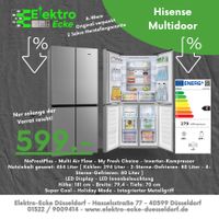 Hisense Multi Door Kühlschrank Edelstahl NoFrost RQ 563 N4 SI2 A-Ware Düsseldorf - Hassels Vorschau