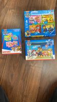 3x Paw Patrol Puzzle bzw. Memory ab 3J. Nordrhein-Westfalen - Steinfurt Vorschau