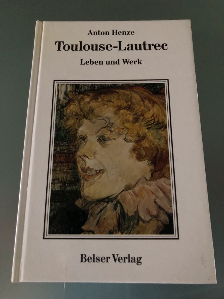 Buch Toulouse-Lautrec Leben und Werk Belser Verlag in Büchenbach