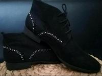 Schicke Schuhe 42, Damen Halbschuhe, schwarz, neu Hessen - Braunfels Vorschau