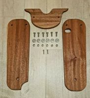 Simson Schwalbe Trittbretter Set aus Mahagoni Sachsen - Neumark Vorschau