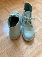 Clarks Originals Gr. 44 mintgrünes Leder Bayern - Iffeldorf Vorschau