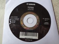 Original Canon TS700 Treiber und Software CD Nordrhein-Westfalen - Herne Vorschau