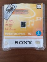 SONY Memory Stick M2 Micro 1GB Bayern - Soyen Vorschau