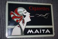 Emailschild Maita Cigarettes Zigaretten 70 x 50cm Nordrhein-Westfalen - Versmold Vorschau