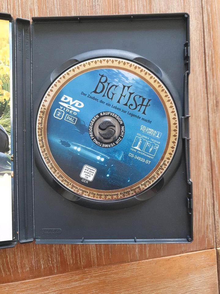 Big fish dvd in Centrum