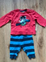 Set aus Hose und Langarmshirt mit Elefant, Frugi, Größe 56/62 Niedersachsen - Harsefeld Vorschau