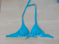 Damen Bikini Push-ap Oberteil Gr. 34 blau weiß bonprix Bayern - Weiden (Oberpfalz) Vorschau