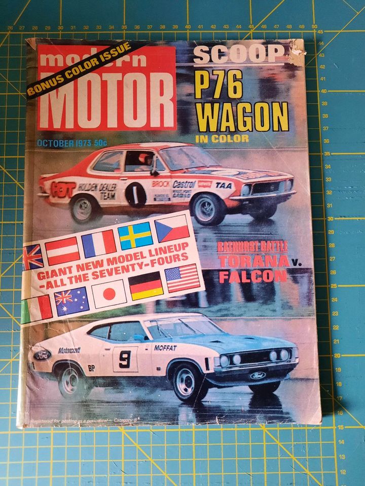 60 US + austral. Auto Zeitschriften 60s 70s Magazine Hot Rod in Bad Lausick
