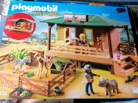 Playmobil Rangerstation mit Tieraufzucht Niedersachsen - Leezdorf Vorschau