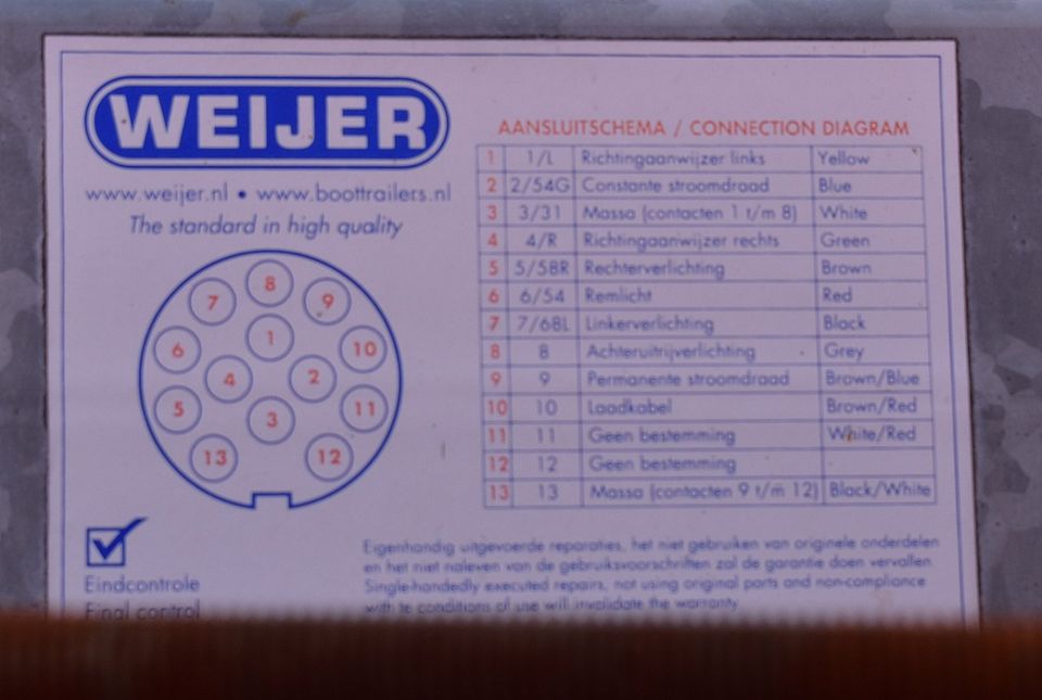 4096, 4097, 4350 Weijer W2 3000 BC in Neuss