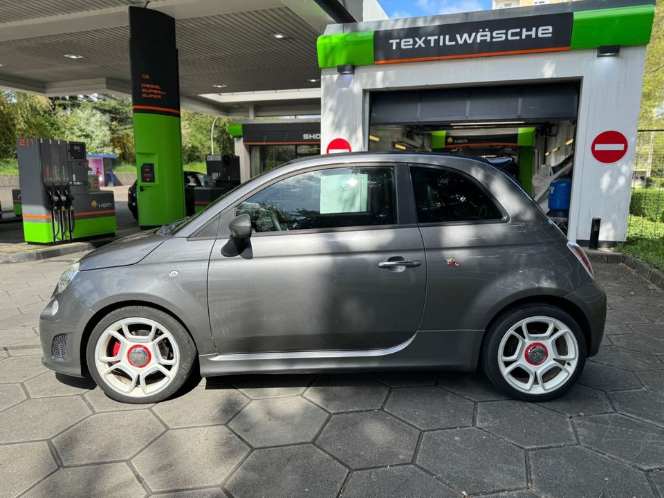 Abarth 500C 1.4 T-Jet 16V Abarth Xenon*Leder*Automatik in Backnang