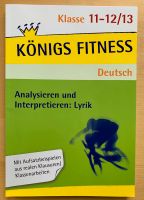 Königs Fitness Deutsch, Klassen 11 - 13 Brandenburg - Glienicke/Nordbahn Vorschau