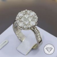 M*198488 Wert 4.770,- Diamant Brillant Ring 750 Gold 18 KT XXYY Essen - Karnap Vorschau