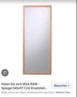 Ikea Spiegel Holzumrandung Schleswig-Holstein - Altenholz Vorschau