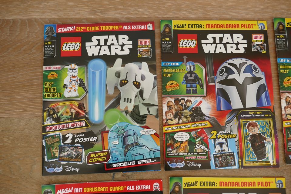 Lego Star Wars Magazin Heft 93, 104,  106 in Gießen