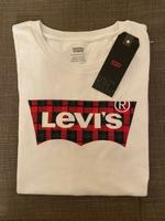 Levi’s T-Shirt - NEU - Logo kariert - Größe XS Brandenburg - Kleinmachnow Vorschau