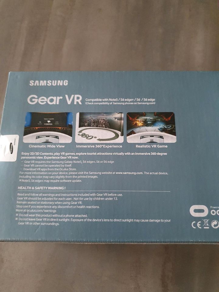 Samsung Gear VR Brille in Höhn