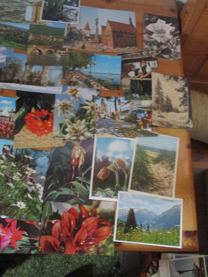 über 50 alte Postkarten (Pack VIII) für 0,50 € in Rudersberg