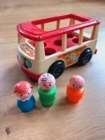 Fisher Price Play Family Bus, Vintage, Retro, 70er Nordrhein-Westfalen - Leichlingen Vorschau