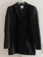 Mantel von JACK & JONES in BLACK Gr. M 48/50 mit Knopfleiste Nordrhein-Westfalen - Porta Westfalica Vorschau