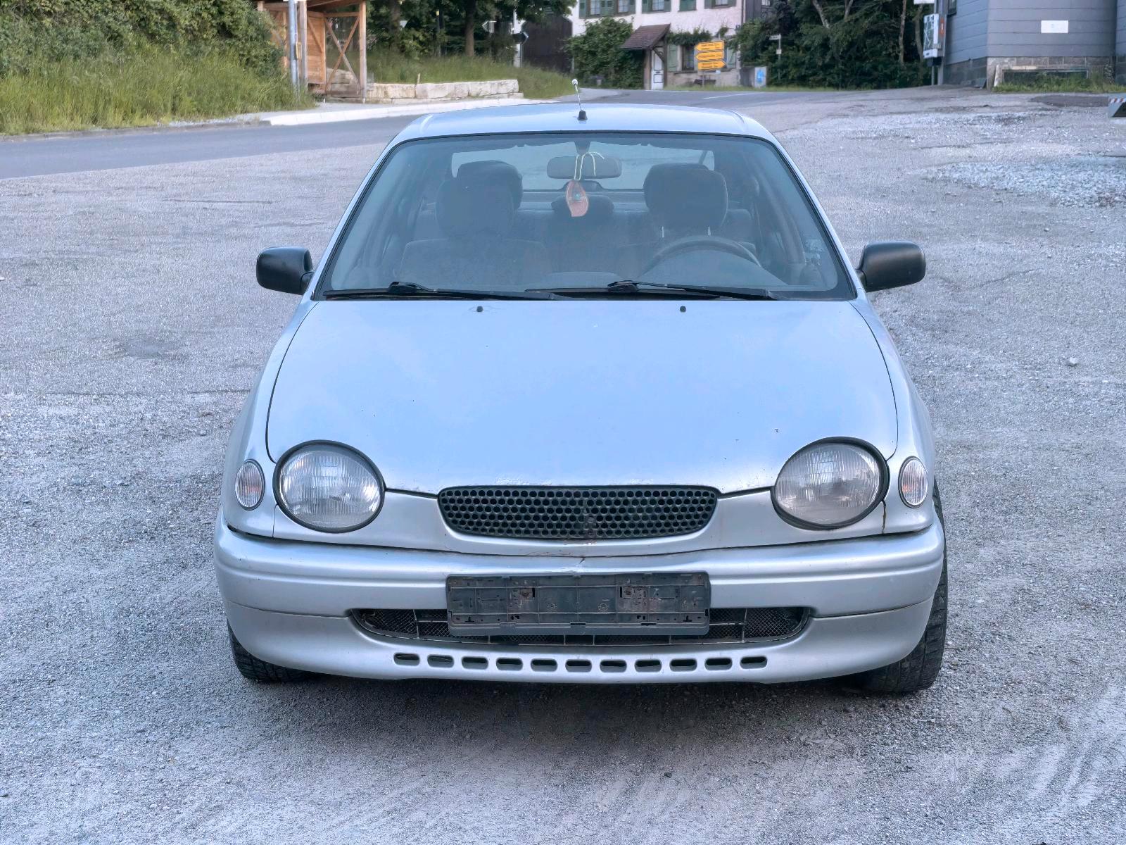 Abbildung des Autos Toyota Corolla 1.3 Benzin