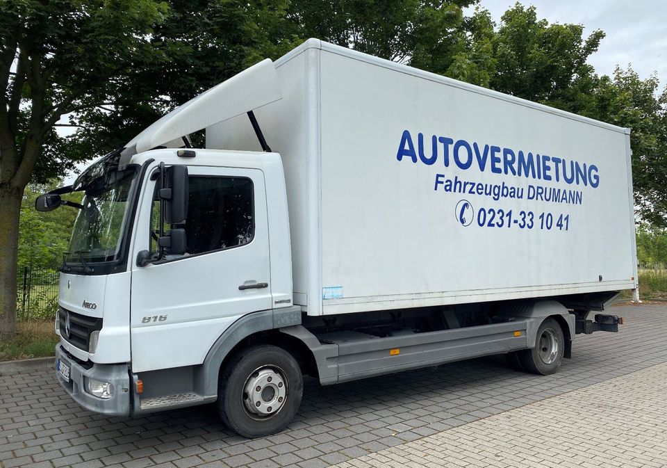 Transporter Sprinter/Master/Atego günstig zu vermieten! in Dortmund