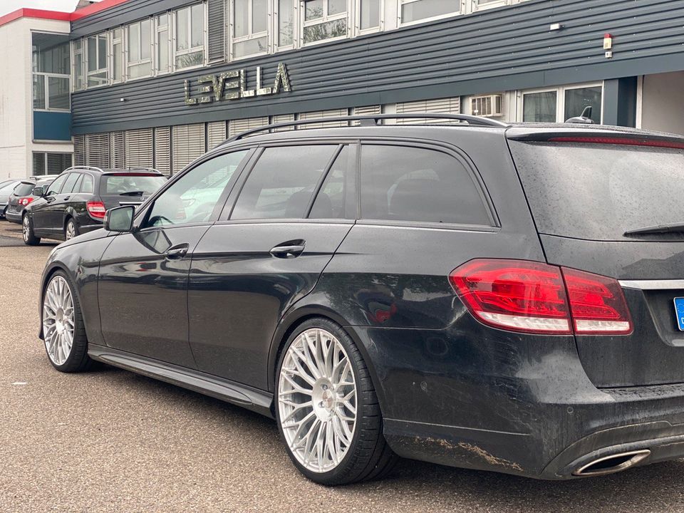 Mercedes E-Klasse W212 Kombi 20 Zoll Levella Felgen Satz NEU in Heilbronn