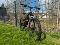 Raymon E-Bike HardRay E-Seven 2.0 - 80 km gefahren Hessen - Herborn Vorschau