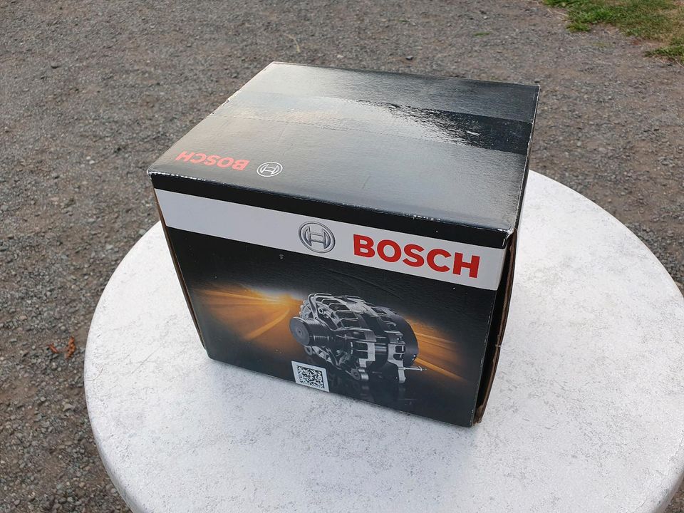 neue Lichtmaschine Generator 140A original VW Bosch in Hirschfeld b Zwickau