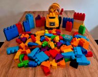 140xMega Blocks Bausteine & Betonmischer (wie Lego für Kleinkind) Brandenburg - Blankenfelde-Mahlow Vorschau