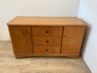 #A DDR Kommode Holz Sideboard Wohnzimmer Schrank Sachsen - Burgstädt Vorschau