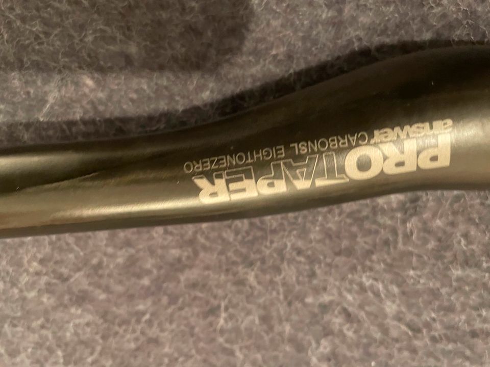 Verkaufe ANSWER Protaper Carbon SL Lenker 810 mm von neuem Bike in Unterschleißheim