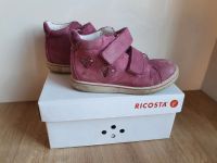 ☆ Ricosta Mädchen High Halbschuh Leder, Gr. 23 mittel ☆ Klett Nordrhein-Westfalen - Rheda-Wiedenbrück Vorschau