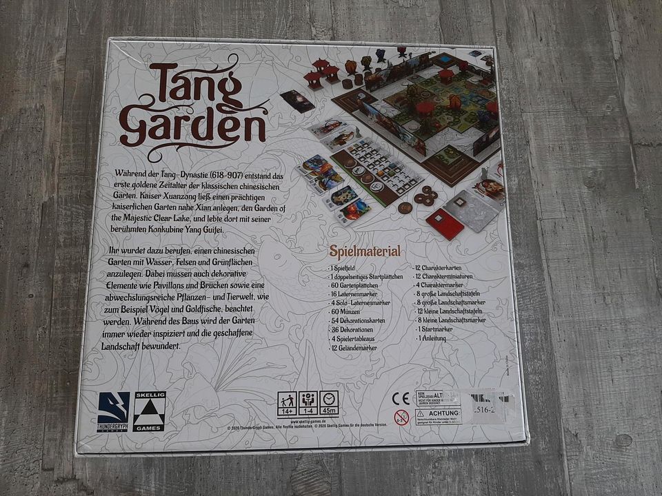 Tang Garden Brettspiel in Wölfersheim