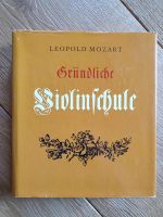 Leopold Mozart Gründliche Violinschule Faksimile Geige Bayern - Würzburg Vorschau